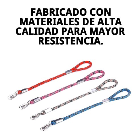 Ramal de Nylon Redondo 60cm x 1,3cm para Mascotas