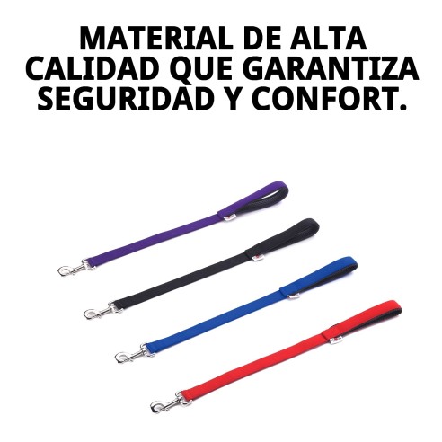 Ramal Liso de Nylon 60cm x 2,5cm para Mascotas