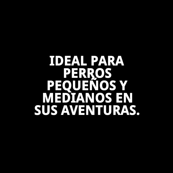 Ramal Liso de Nylon 60cm x 2,5cm para Mascotas