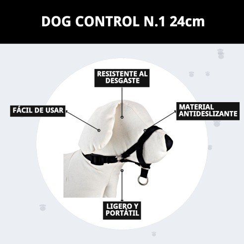 Collar Dog Control N.1 24cm: Adiestramiento Efectivo