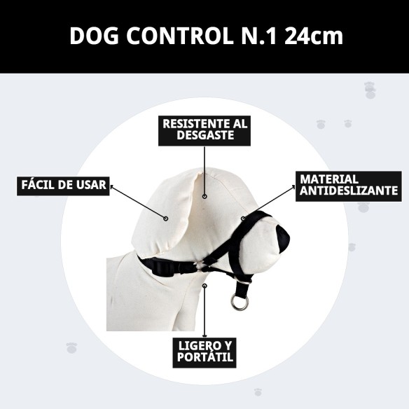 Collar Dog Control N.1 24cm: Adiestramiento Efectivo