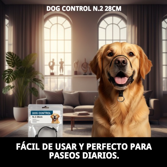 Bozal DOG CONTROL N.2 28cm - Comodidad y seguridad para tu perro