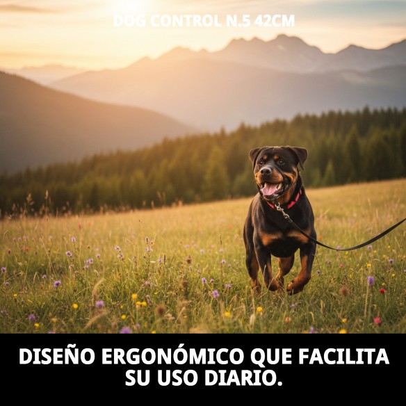 Collar Dog Control N.5: Adiestra y controla a tu perro
