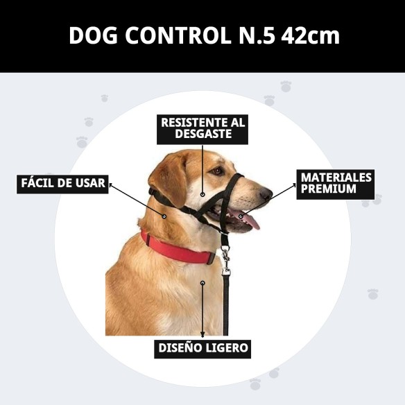 Collar Dog Control N.5: Adiestra y controla a tu perro