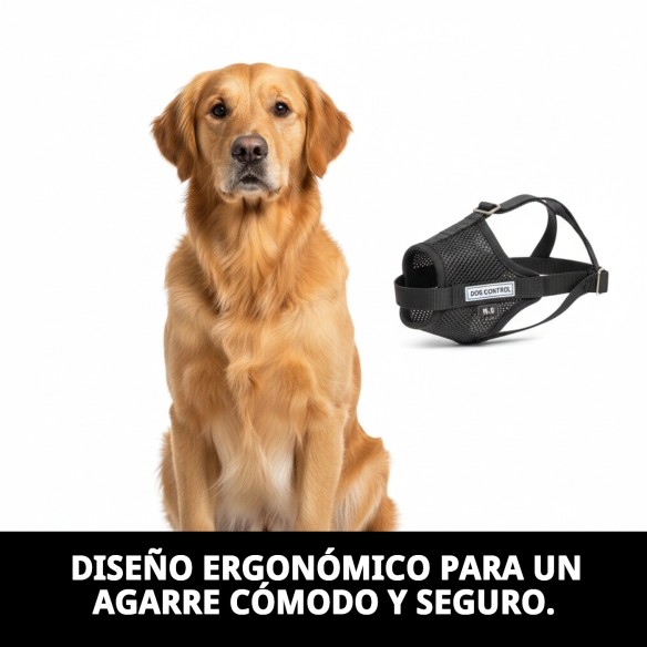 Bozal Dog Control N.6 44cm - Seguridad y Comodidad para Tu Perro