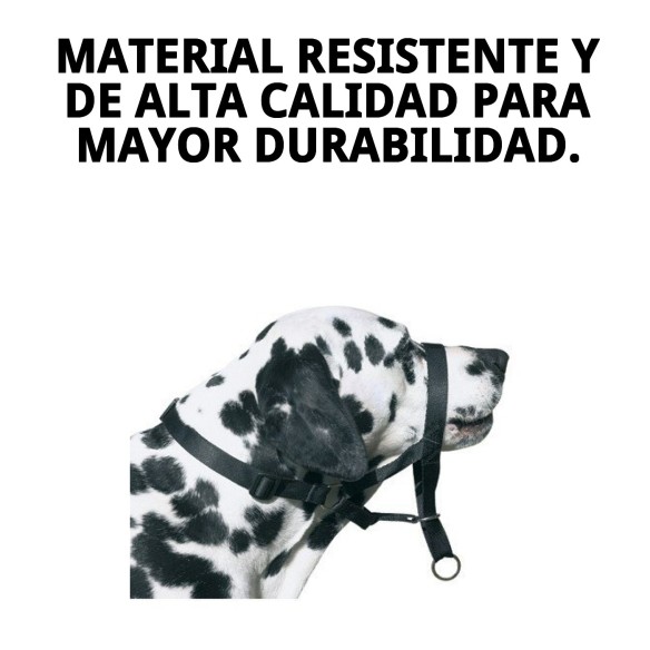 Bozal DOG CONTROL N.7 para Boxer 54cm - Comodidad y Seguridad