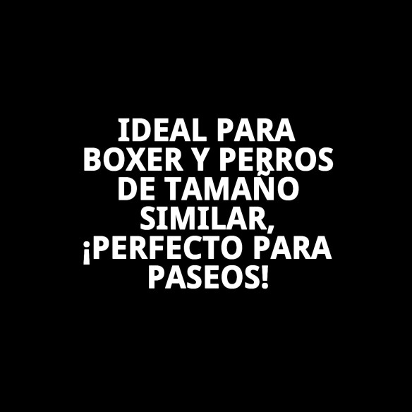 Bozal DOG CONTROL N.7 para Boxer 54cm - Comodidad y Seguridad