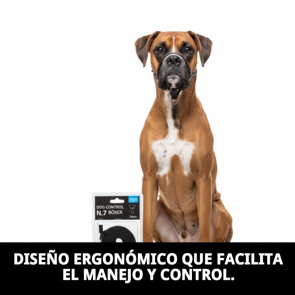 Bozal DOG CONTROL N.7 para Boxer 54cm - Comodidad y Seguridad