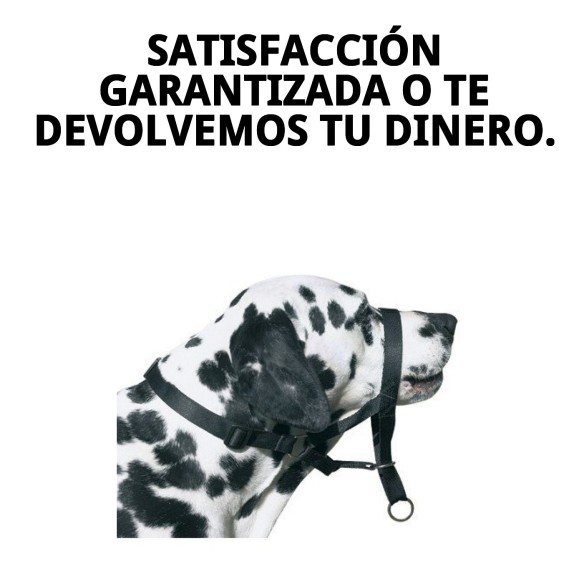Bozal DOG CONTROL N.7 para Boxer 54cm - Comodidad y Seguridad