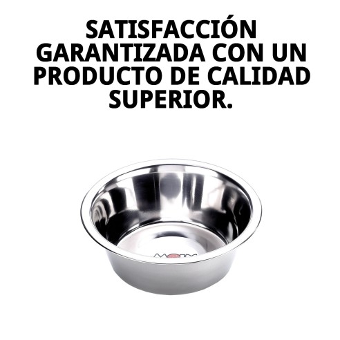 Comedero de Acero Eco 16,5cm para Mascotas - 0,70L