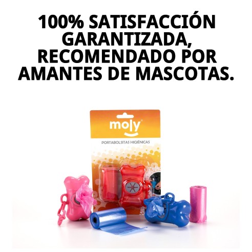 Dispensador Hueso Higiénico con Recambios para Perros