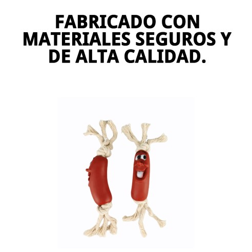 Juguete Vinilo Salchicha 19cm: Diversión para tu Mascota