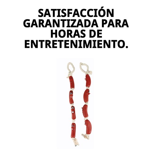 Juguete Vinilo Salchicha 75cm para Perros - Diversión Segura