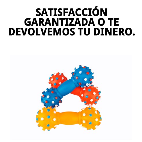 Juguete Dental de Vinilo 16 cm para Mascotas - Divertido y Útil