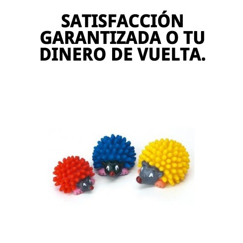 Juguete Vinilo Erizo Dental 13 cm para tu Mascota