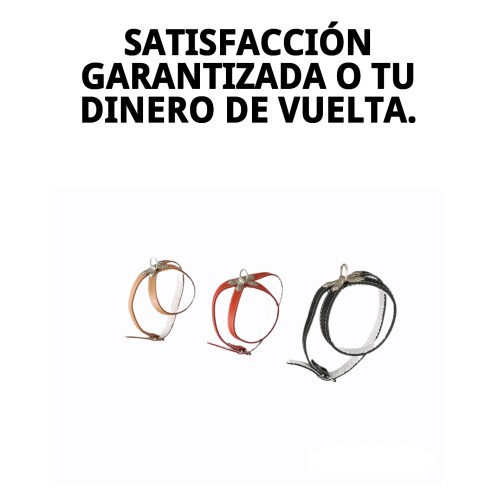 Petral Cuero Forrado 50cm: Estilo y Comodidad para tu Mascota