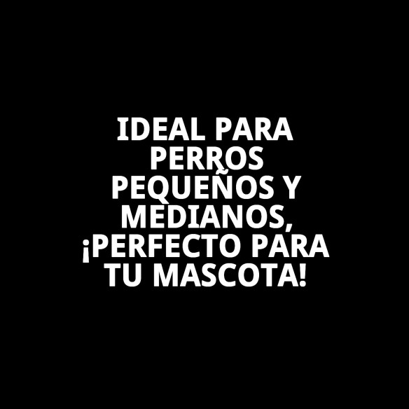 Petral de cuero con fornitura de 25 cm para tu mascota