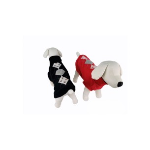 Jersey Diseño Rombos para Mascotas - 35cm de Estilo Único