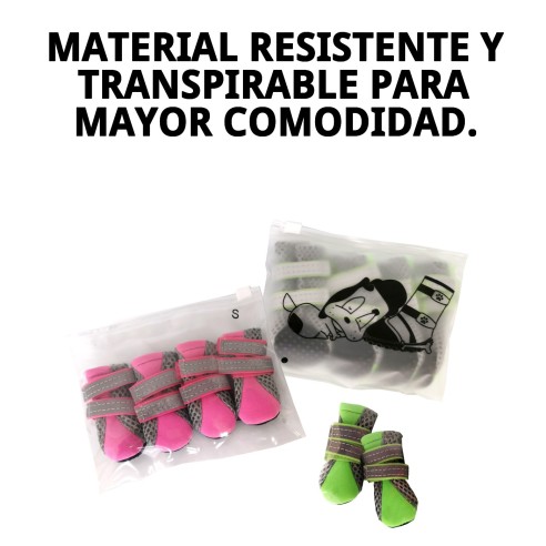 Zapatos Moly Mascota T-S: Comodidad y Protección para Tu Perro