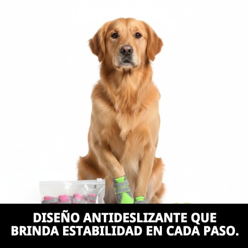 Zapatos Moly Mascota T-S: Comodidad y Protección para Tu Perro