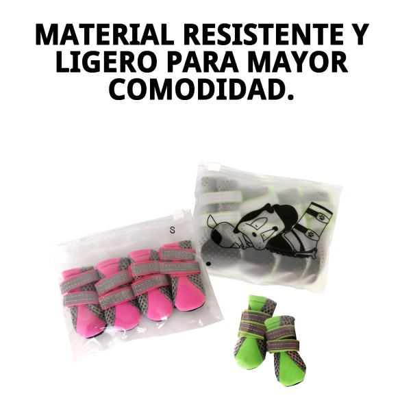 Zapatos Moly Mascota T-M: Confort y Protección para tu Perro