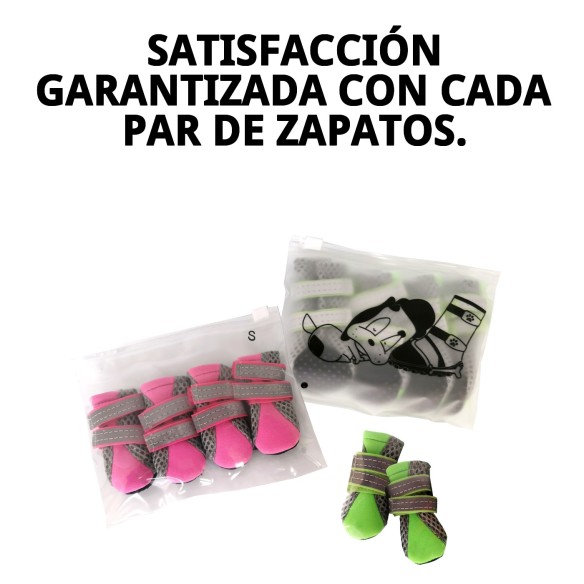 Zapatos Moly Mascota T-M: Confort y Protección para tu Perro