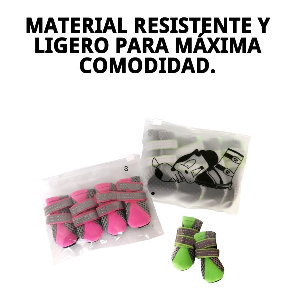 Zapatos Moly Mascota T-L: Comodidad y Protección Ideal