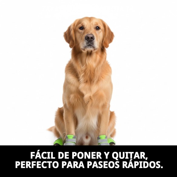 Zapatos Moly Mascota T-L: Comodidad y Protección Ideal