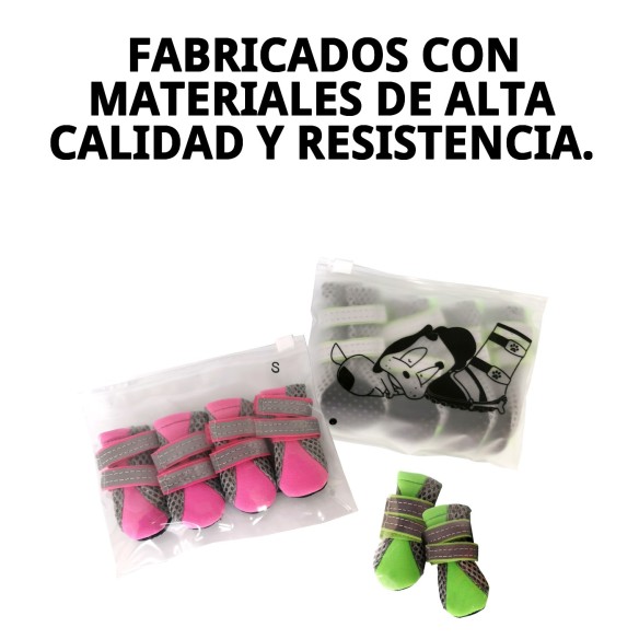 Zapatos Moly Mascota T-XL: Confort y protección para tus pets