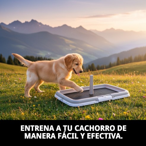 Bandeja Puppy Training: Educa a tu mascota con higiene