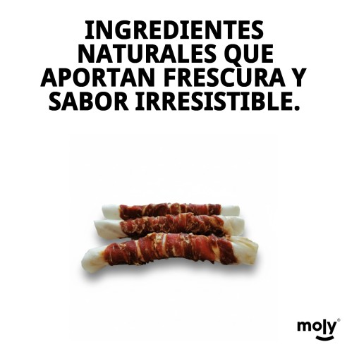 Dental Snack de Pato Extra Maxi 1 kg | Masticación Prolongada y Cuidado Dental para Perros Grandes